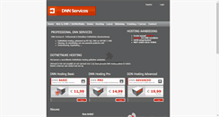 Desktop Screenshot of dnn-services.nl